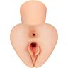 Masturbator PDX PLUS Pick Your Pleasure XL cu dublă penetrare
