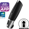 Masturbator Satisfyer Power cu conectivitate Bluetooth