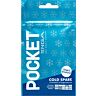 Masturbator Tenga Pocket Cold Spark cu lubrifiant rece