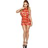 Rochie Me-seduce Gwen roșie S/M