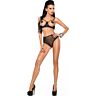 Set Lingerie Me-seduce Jade Negru