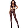 Medii Crotchless Passion TIOPEN 024 - Design îndrăzneț pentru picioare seducătoare