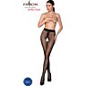 Medii Lingerie Passion Woman Garter & Stock cu deschidere