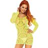 Rochie Sexy Leg Avenue Mini cu Encaje și Transparente