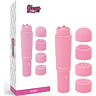 Vibratoare GLOSSY Kurt cu capete interschimbabile