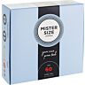 Prezervative MISTER SIZE XL 60 mm - Ajustare confortabilă