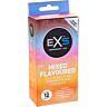 Prezervativ Exs Mixed Flavours cu arome variate