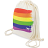Rucsac PRIDE din bumbac cu steag LGBT