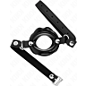 Mordaza KINK 8 cm cu correa ajustabilă