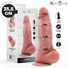 Dildo MR. INTENSE Spencer 25,5 cm cu textură reală