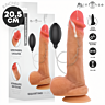 MR INTENSE - Penis realisitic cu testicule, 20.5 cm