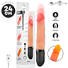 Vibrator MR. INTENSE Jean cu efect de căldură