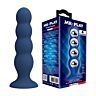 Plug Anal MR PLAY cu Bile Metalice și Suport pentru Fixare