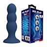 Plug anal MR PLAY cu bile metalice și ventuză