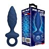 Plug Anal MR PLAY cu inel și suprafață texturată