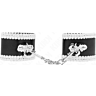 Cătușe KINK Wrist Restraint cu dantelă decorativă