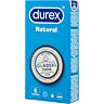 Prezervativ Durex Natural Classic cu formă easy on