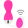 Vibrator OU OHMAMA cu telecomandă și 10 moduri de vibrație