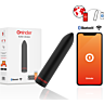 Bala vibratoare ONINDER BERLIN cu control prin aplicație