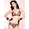 Set Lingerie Leg Avenue Elegant S/M cu Aspect Provocator