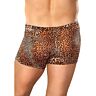 Short Lingerie Male Power Leopardo pentru Atrezi