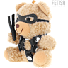 Osito Peluche Fetish Submissive Ted cu accesorii BDSM