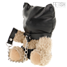 Osito de Peluche BDSM Momo pentru accesorii fetichiste
