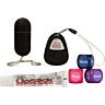 Kit jucării Calexotics Ours Weekender cu ou vibrator