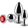 Plugs Anali Metal MAX cu Sensatie Ferma si Aro