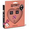 Set de zaruri SEXITIVE Secret game pentru jocuri erotice
