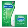 Prezervative PASANTE Delay Infinity pentru o experiență prelungită