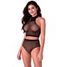 Bodystocking PASSION BS116 | Acoperire sexy din plasă
