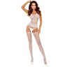Bodystocking PASSION BS119 floral