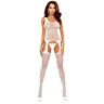 Bodystocking Passion BS122 cu întreținere deschisă