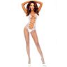 Bodystocking PASSION BS124 cu detaliu dantelat