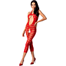 Body stocking Lingerie Passion Woman BS081 cu dantelă