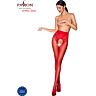 Medii PASSION WOMAN GARTER & STOCK cu tăietură inedită