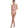 Bodystocking Passion Woman BS086 cu deschidere în zona intimă
