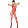Bodystocking Passion Woman BS034 cu deschidere în întreaga zonă intimă