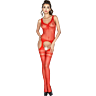 Bodystocking Lencerie Passion Woman BS038 cu deschidere în întreținere