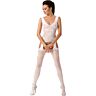 Bodystocking Lencerie Passion Woman BS046 cu borduri sensuale