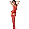 Bodystocking Lingerie Passion Woman BS050 cu deschidere în întreținere