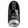 Masturbator PDX ELITE HYDROGASM 20 cm cu vibrație ciclonică