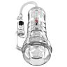 Masturbator PDX ELITE Viewtube Vac XXL cu pompă de suctiune