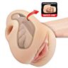 Masturbator PDX PLUS+ Pussy Pounder 18 cm cu control manual