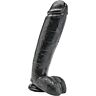 Dildo Get Real 25,5 cm cu testicule | Stimulare realistă