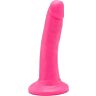 Dildo GET REAL Happy Dicks 12 cm cu ventuză