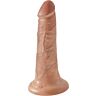 Dildo KING COCK 12 cm cu ventuză