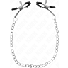 Pinze pentru Pezoni KINK NIPPLE GRIP cu Lanț de 30 cm