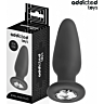 Plug Anal Addicted Toys cu Joya Talla L 12.6 cm